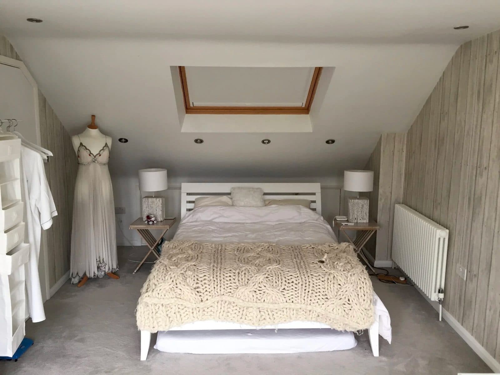 A loft that doesn't feel like a loft
