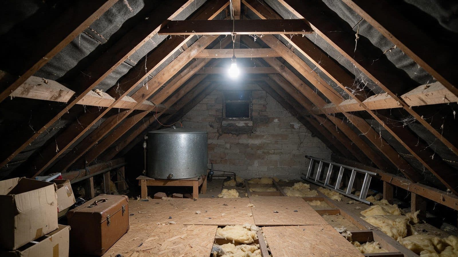 Before: A loft that doesn't feel like a loft