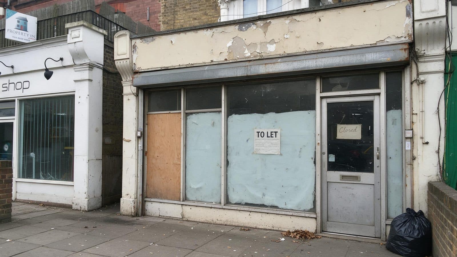 Before: A neighbourhood café, refitted without closing